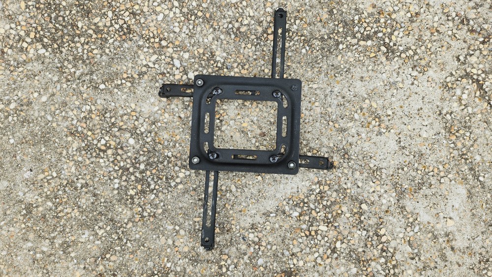 base top/bottom mounting Chief RPA Universal Ceiling Projector Mount
