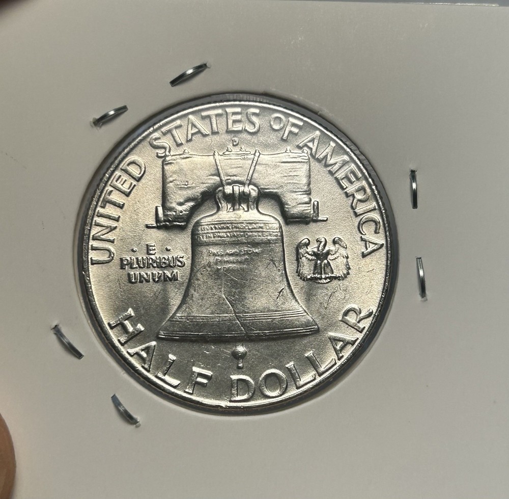1952-D Franklin Half Dollar Coin