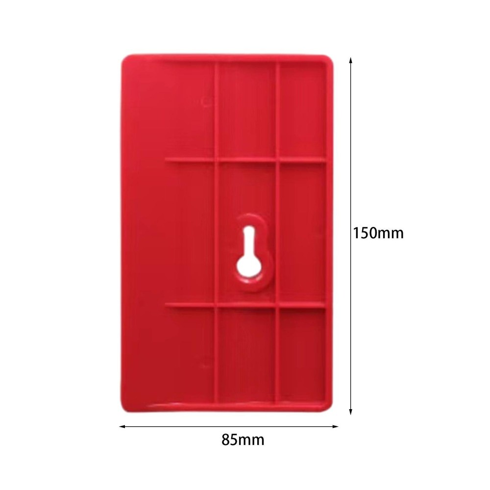 6x Drywall Fitting Tool Support The Plaster Board in Place While Positioning and