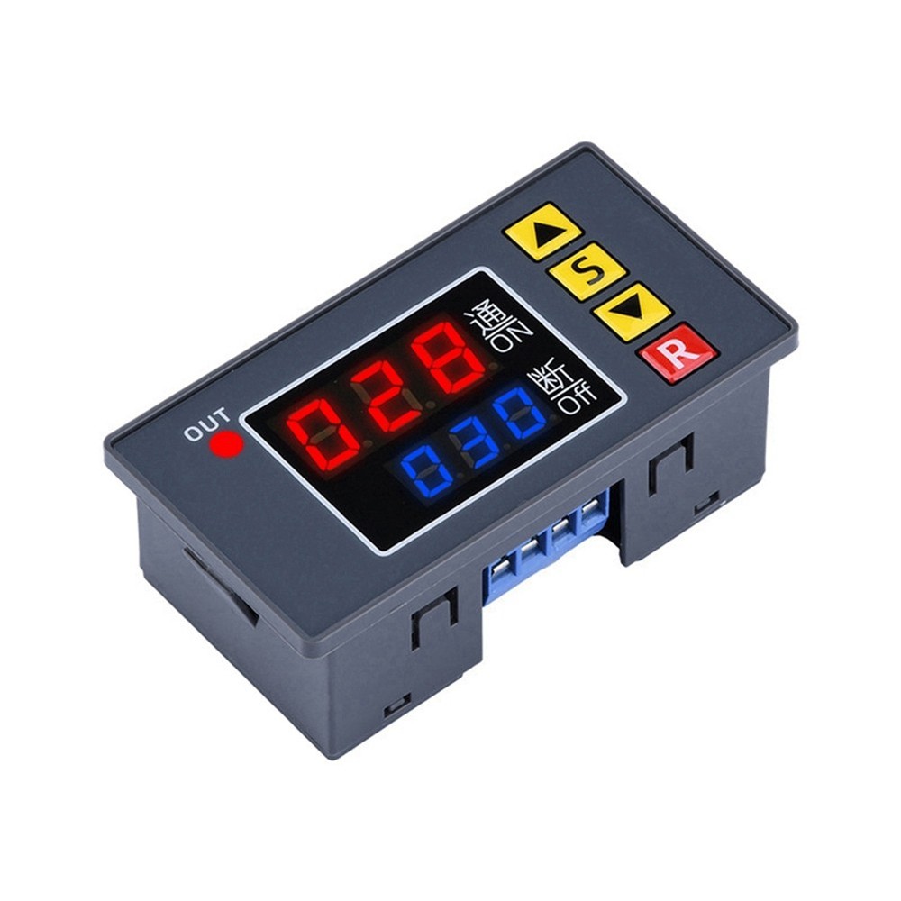 T3231 Programmable Timer Controller AC 110-220V 2200W Dual LED Display Digi2480