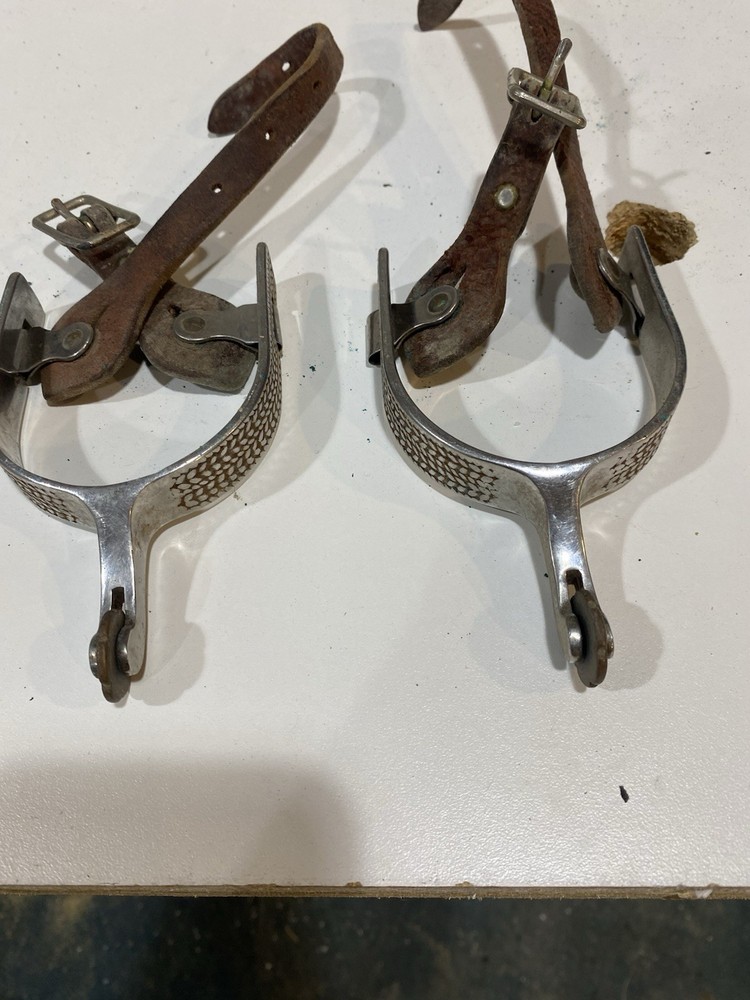 Spurs - Western Horse Riding Type