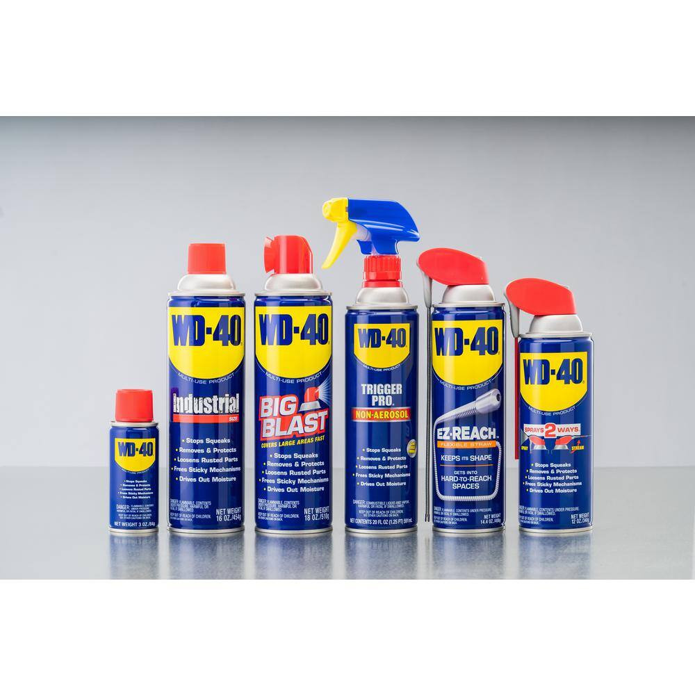 2.75 Oz. Multi-Use Product, Multi-Purpose Lubricant Spray, Handy Can, (3-Pack)
