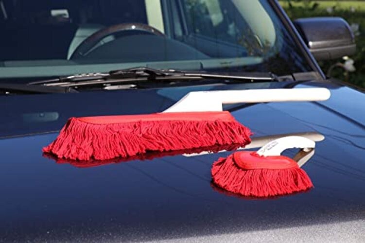 Auto Detailing Combo Kit with Plastic Handle 73556