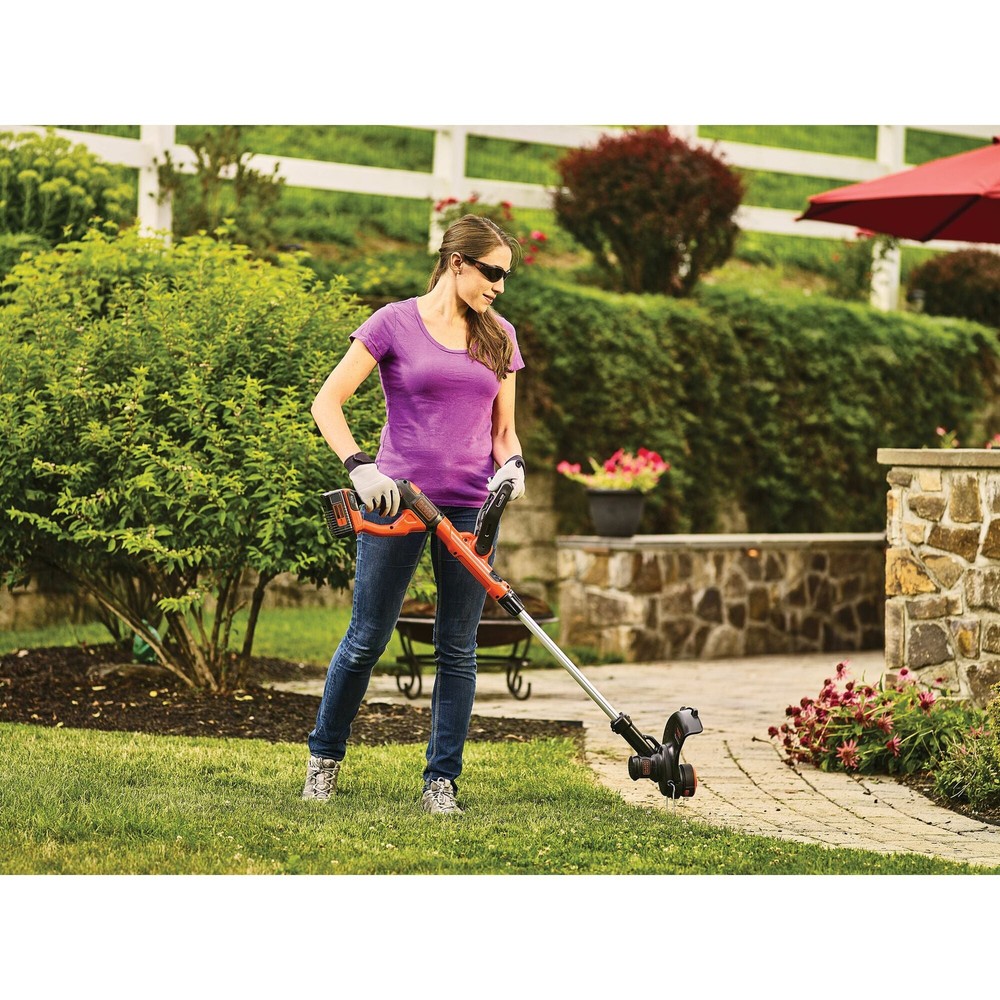 BLACK+DECKER 40V Max Lithium String Trimmer - LST140C