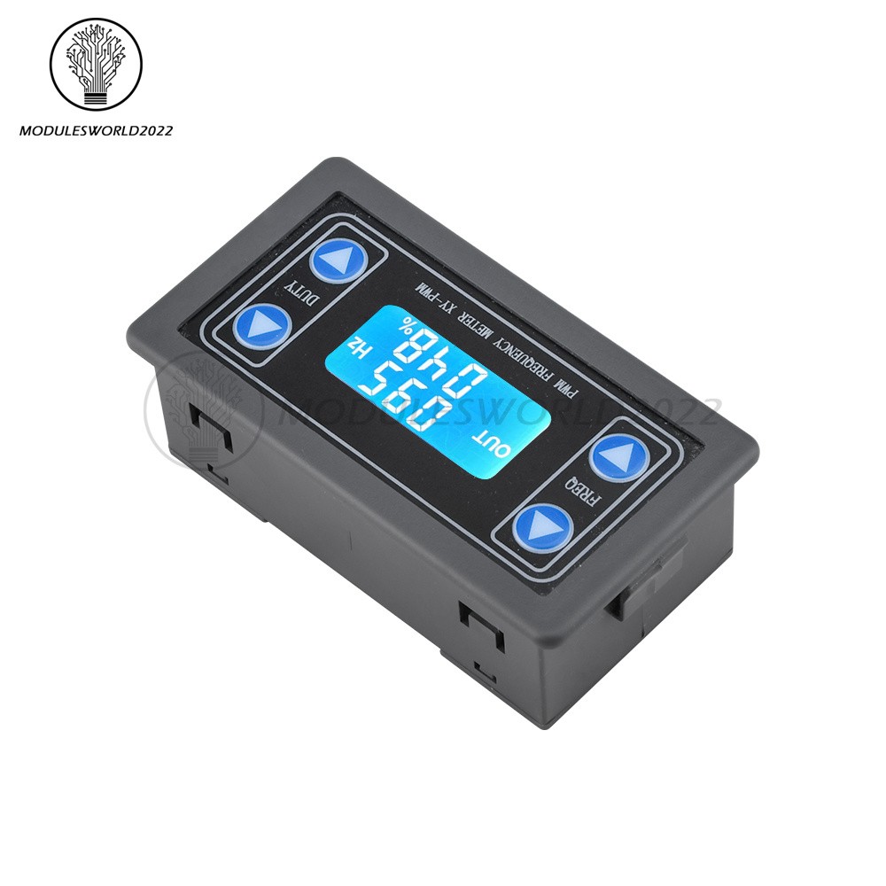PWM Pulse Frequency Duty Cycle Square Wave Signal Generator Adjustable Module