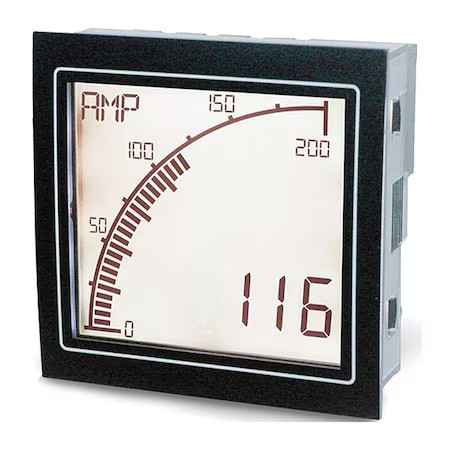 Trumeter Apm-Ct-Apo Amperage Panel Meter, Ac Current