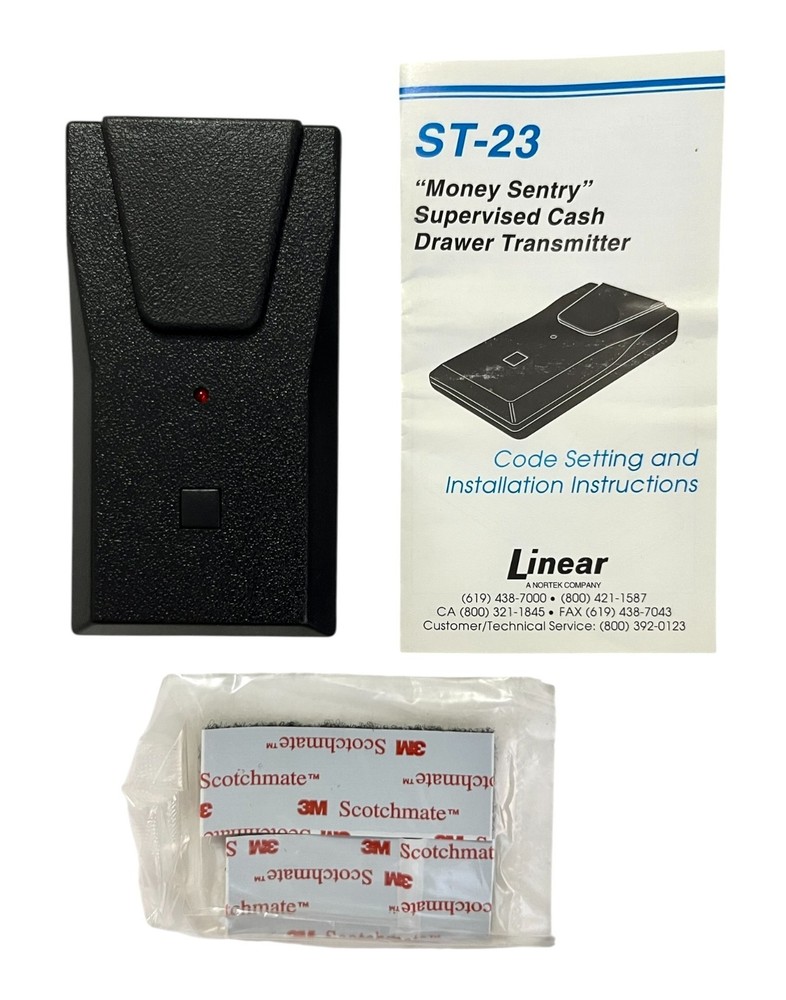 Linear ST-23 Supervised Wireless Money Trap Transmitter