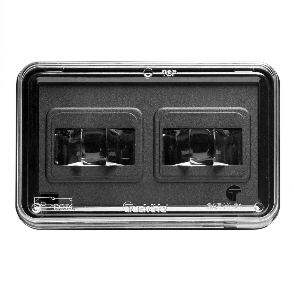 Truck-Lite 37640C 4" X 6" Rectangular LED Headlight Low Beam Light
