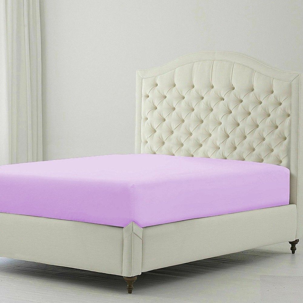 Soft Bedding 1000 - 1200 Thread Count 100% Cotton Lavender Solid Select Item