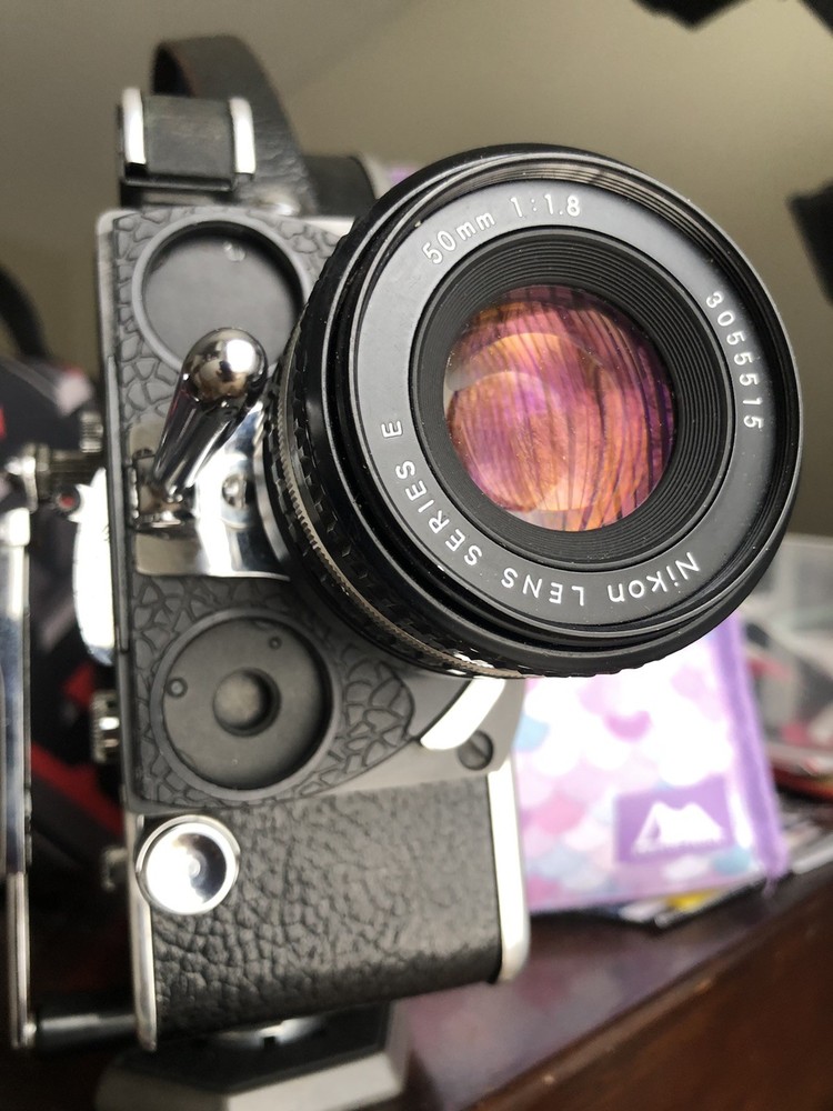 Bolex H16 Reflex Camera With Nikon Gear