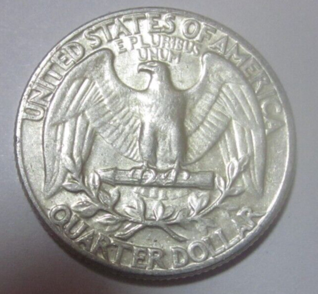 1964 Washington Silver Quarter 90% Silver
