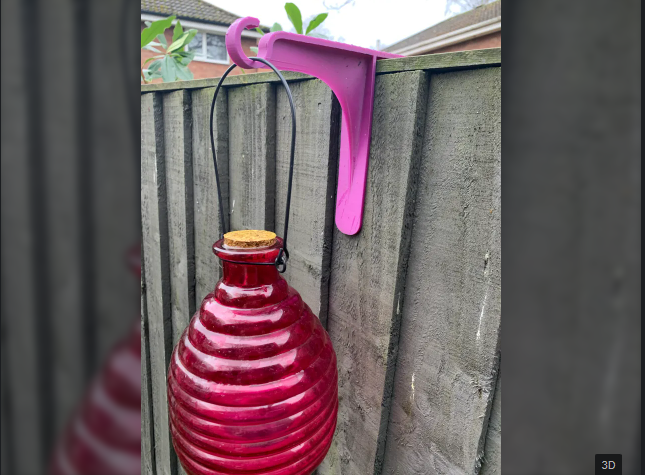 Garden Fence Hook