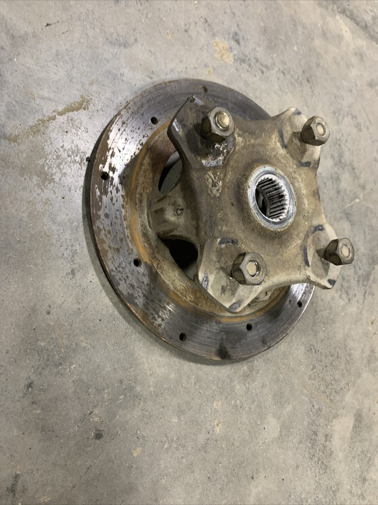 arctic cat wildcat trail 700 Front Hub 2015