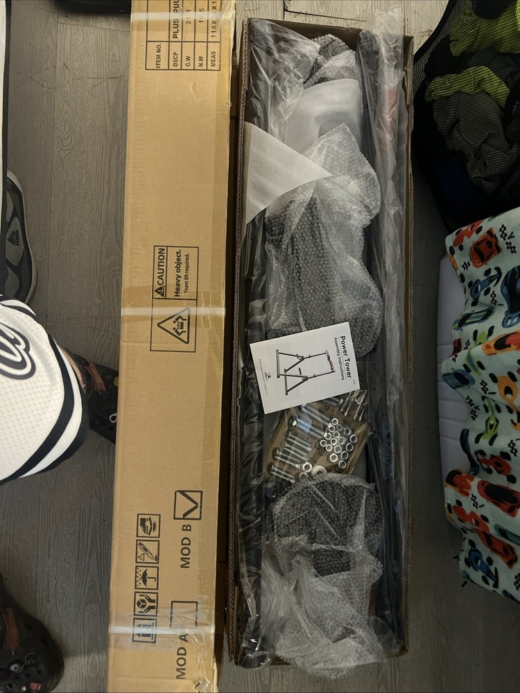 Power Tower Profesional para Casa – Pull Up, Push Up, Dips – entrega Gratis