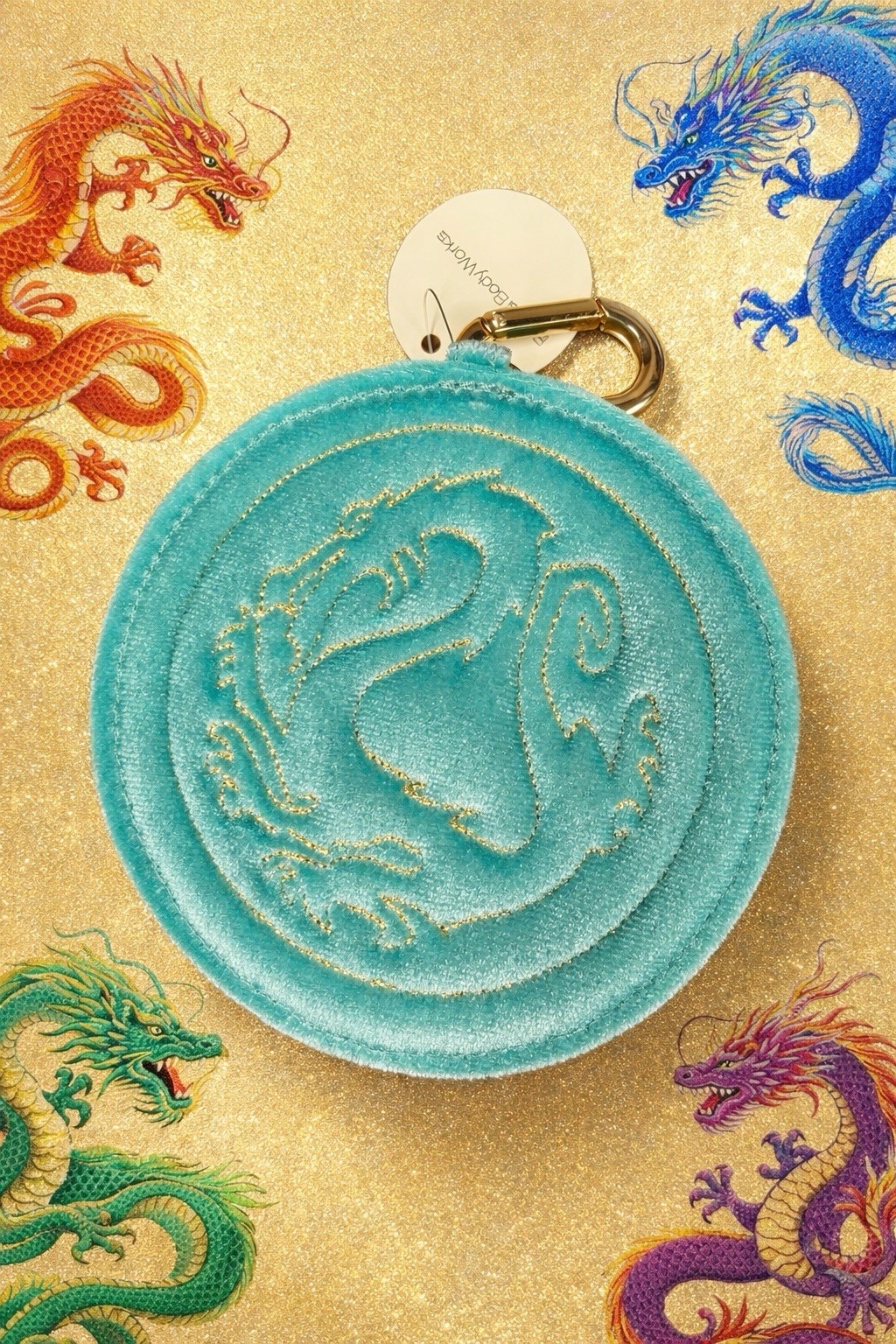 2026 Bath & Body Works Disney Princess Mulan Coin Purse NWT Limited Edition