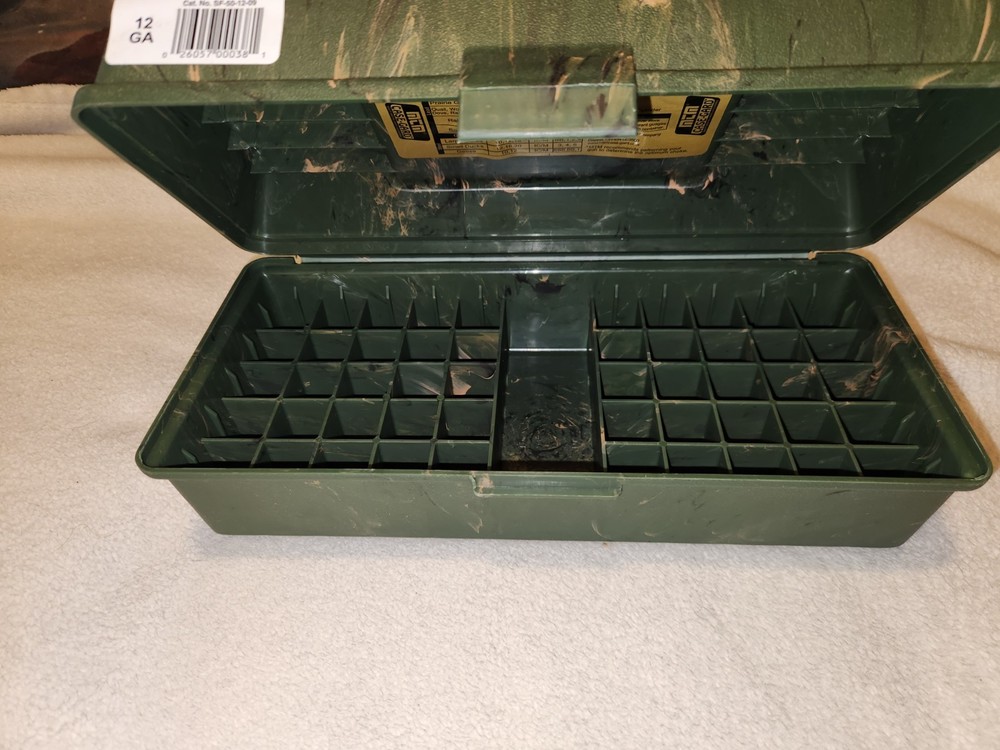 (Five) MTM Case-gard 12 Ga 50 Round Shell Holder