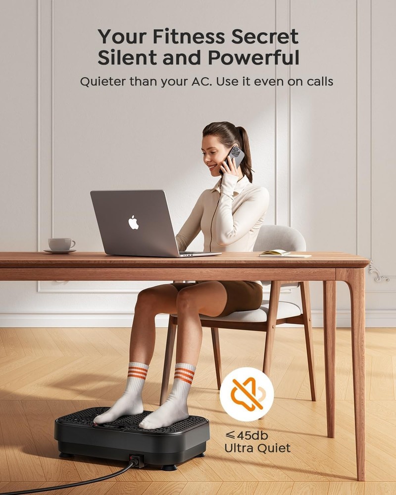 Burever Vibration Plate Exercise Machine