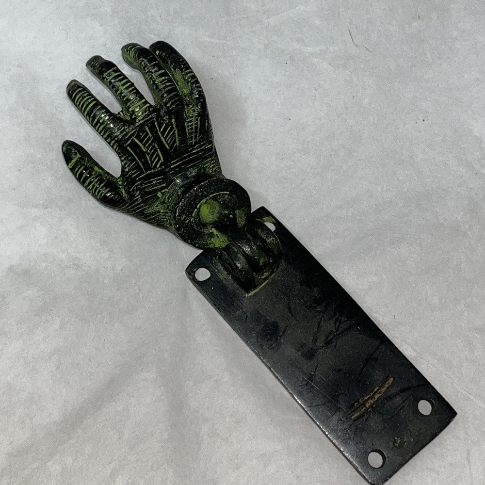 Bronze Hand Shaped Door Knocker