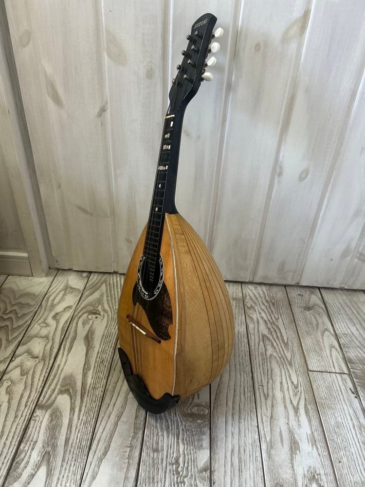 SUZUKI mandolin 8 string wooden no.5