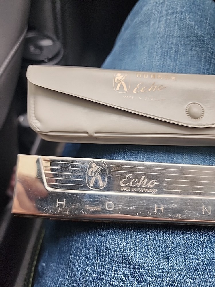 Vintage HOHNER Echo 48 C Echo Made In Germany Harmonica