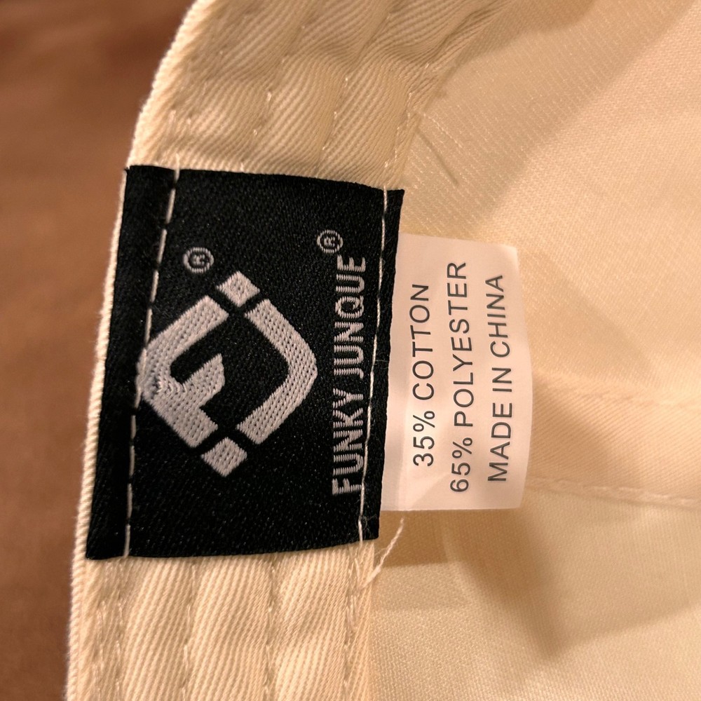 Irish Goodbye Expert ~ Green/Beige Canvas Snapback Hat - Adjustable