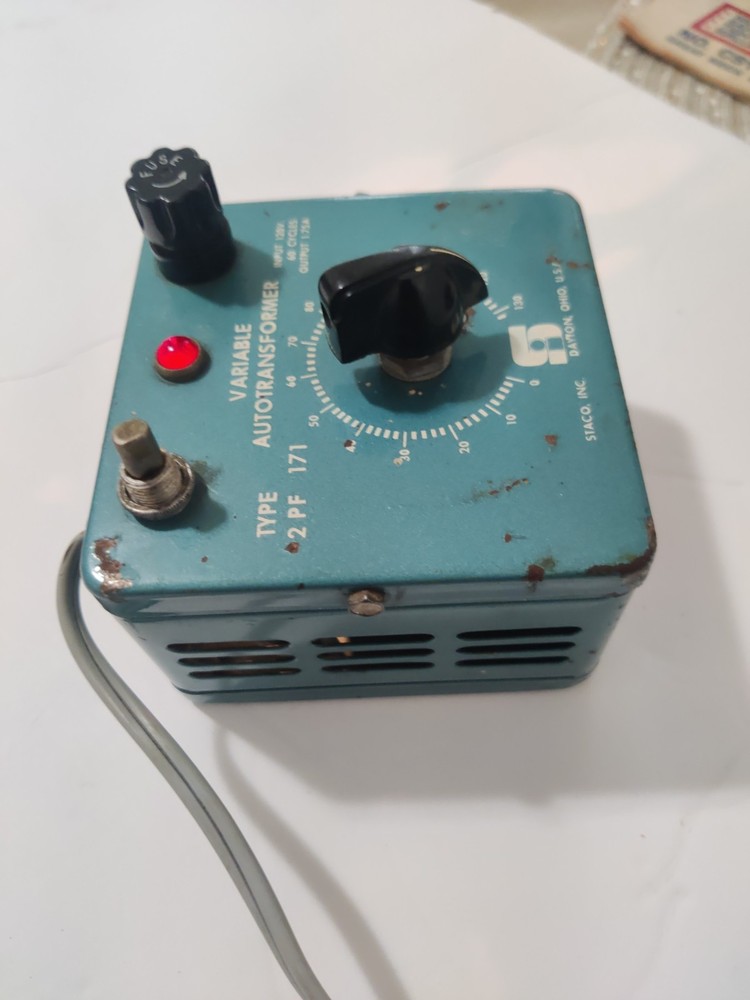 Staco 2pf-171 Variable AutoTransformer