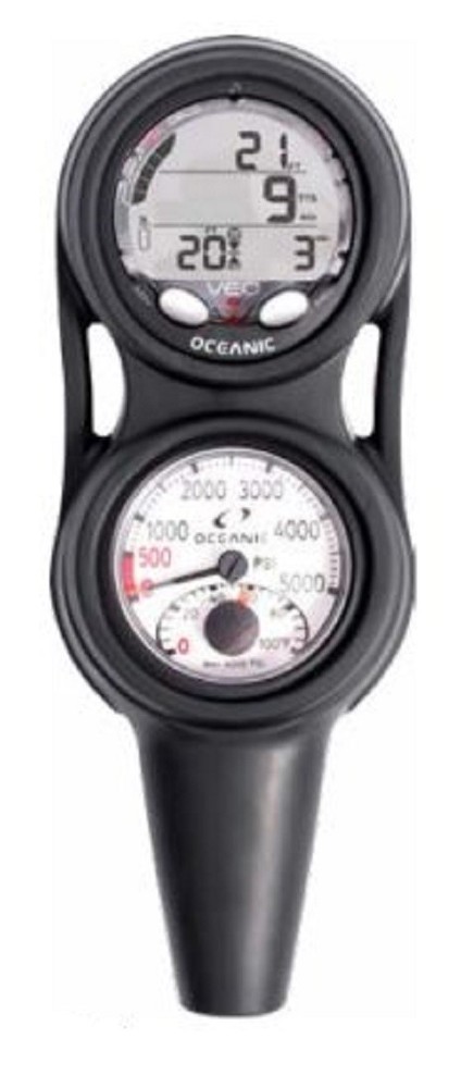 Oceanic Veo 4.0 Scuba Diving Computer Console with Compass