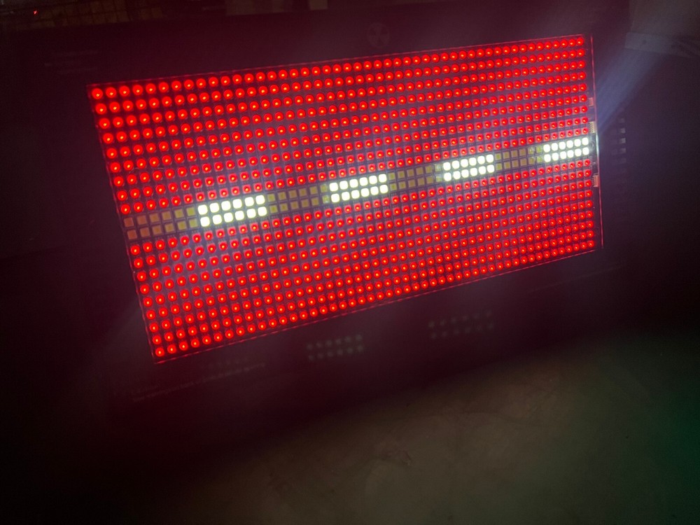 1000W Led stage Effect lighting 16 segment DJ party show strobe flashing light