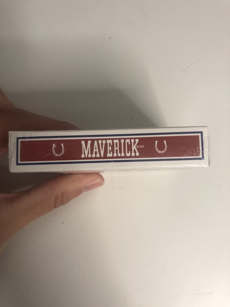 Maverick Playing Cards - Poker Size Standard Face