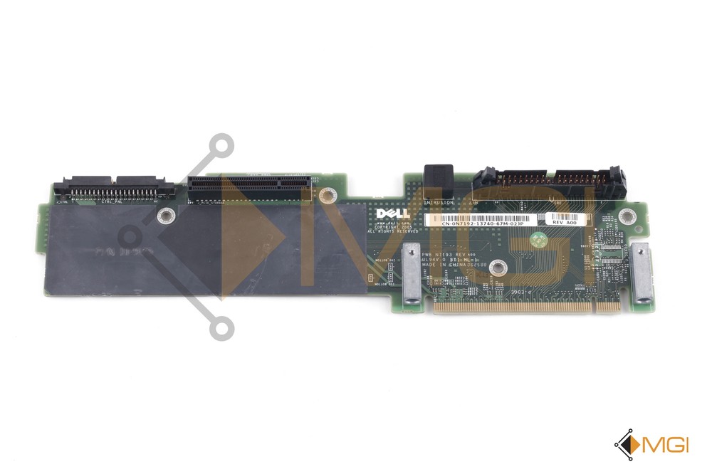 DELL 0N7192 SIDEPLANE RISER BOARD FOR POWEREDGE 2950