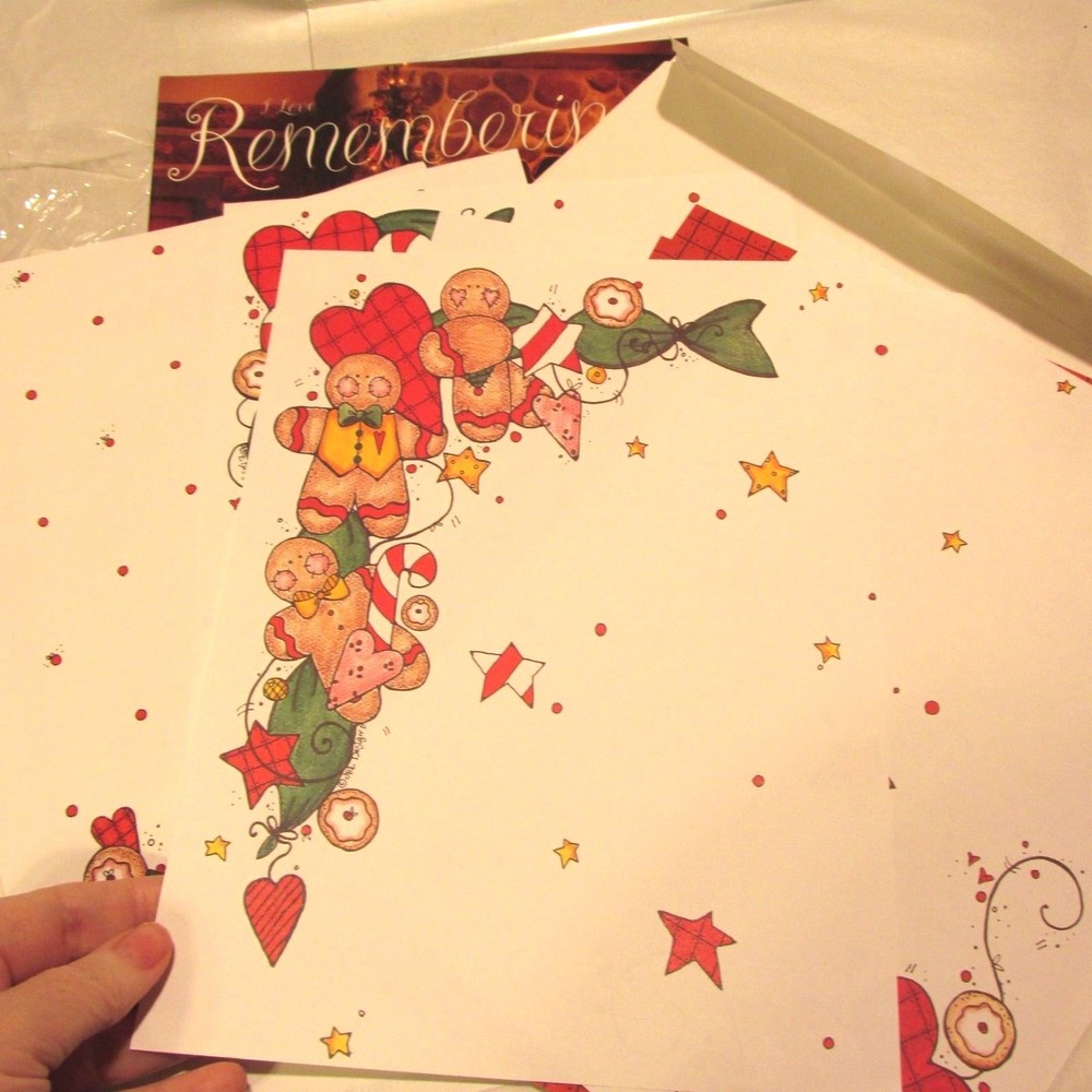 I Love Remembering Craft Paper Pattern Book with Gift Pages Autumn 1997