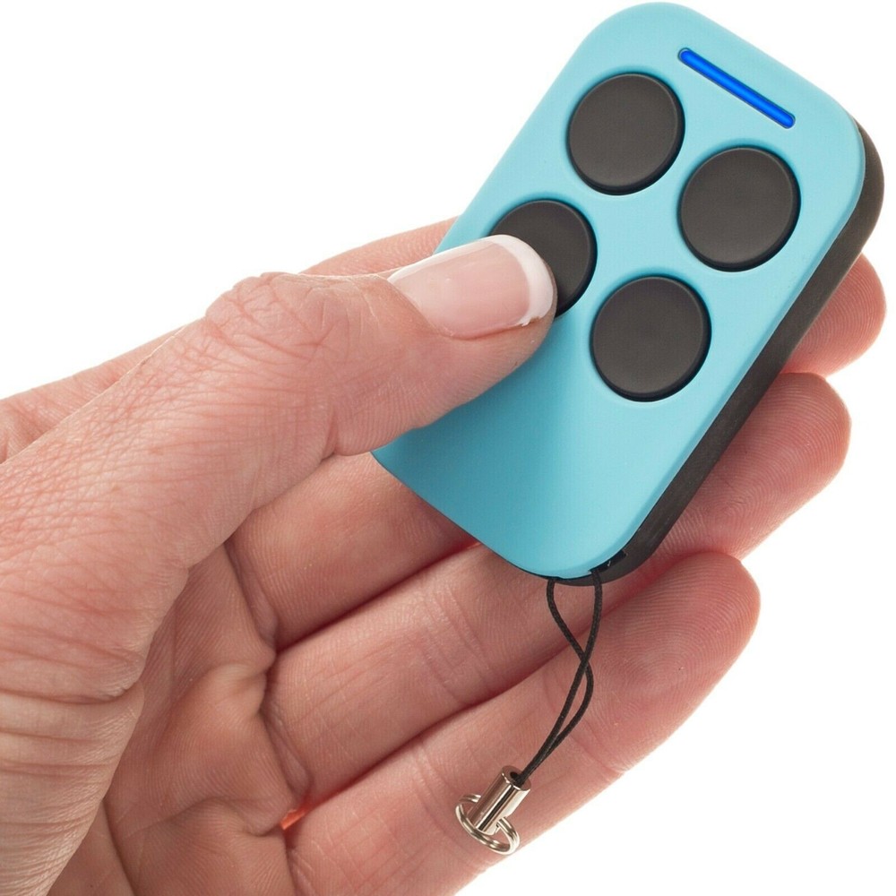 Replace for 250K-SLIM RP 433Mhz TAU Rolling Code Remote Control Key Fob