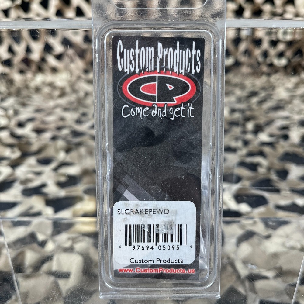 NEW Custom Products CP SLG Rake Trigger - Dust Pewter