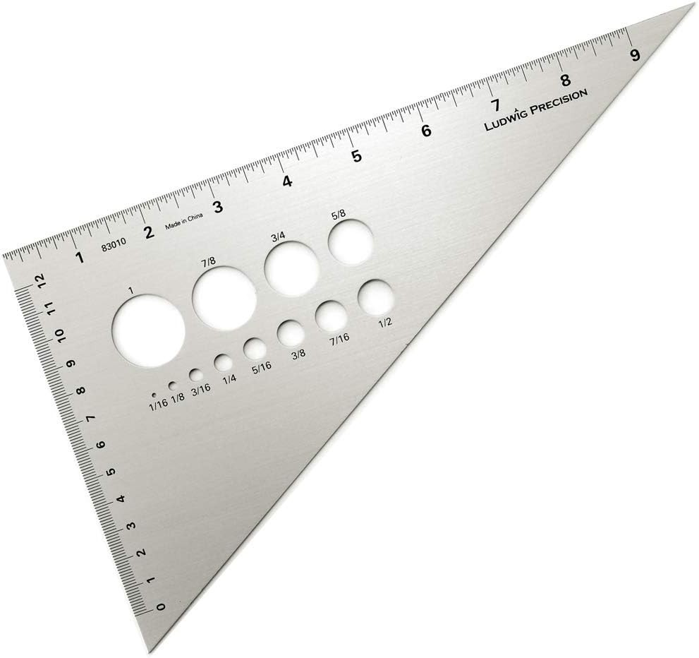 Professional 30-60-90 Degree Drafting Triangle