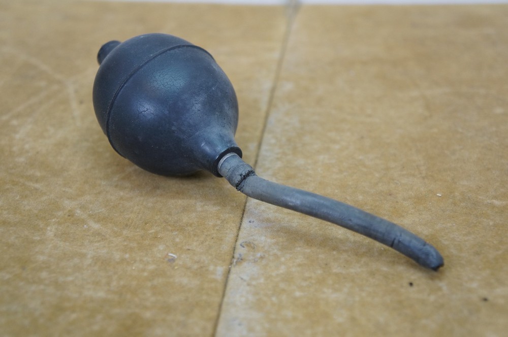 1940s Bauch & Lomb Optical Konimeter Dust Counter Microscope & Case