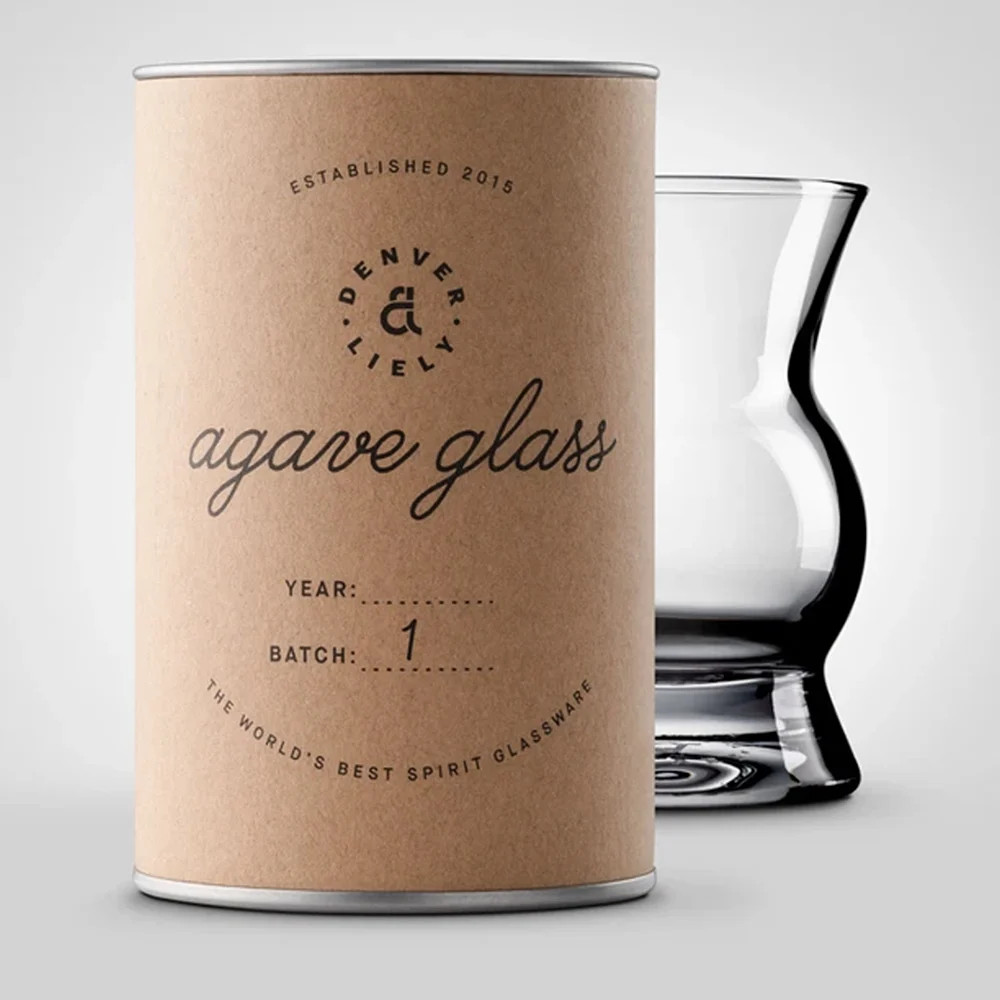 Denver And Liely Agave Glass