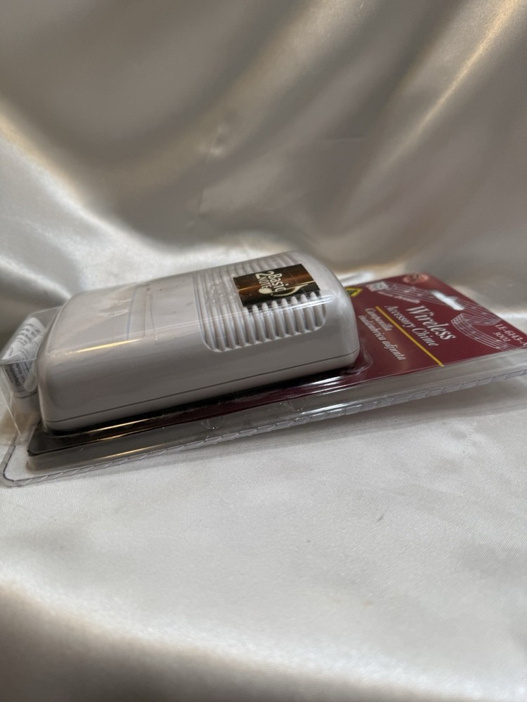 Wireless Door-Bell 2 Basic Note Accessory Chime LE-6143-A 3002