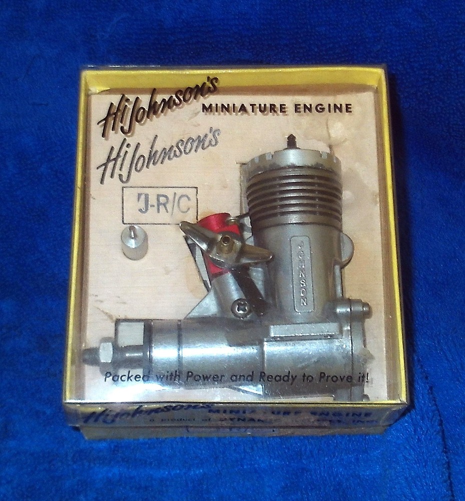 New HI Johnson 36 BB, J-R/C Engine