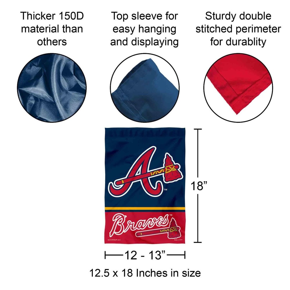 Atlanta Double Sided Garden Flag