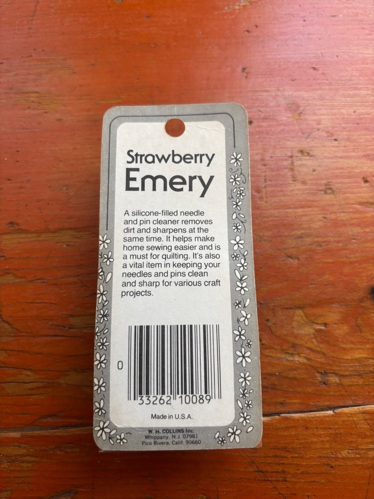 NIP STRAWBERRY EMERY