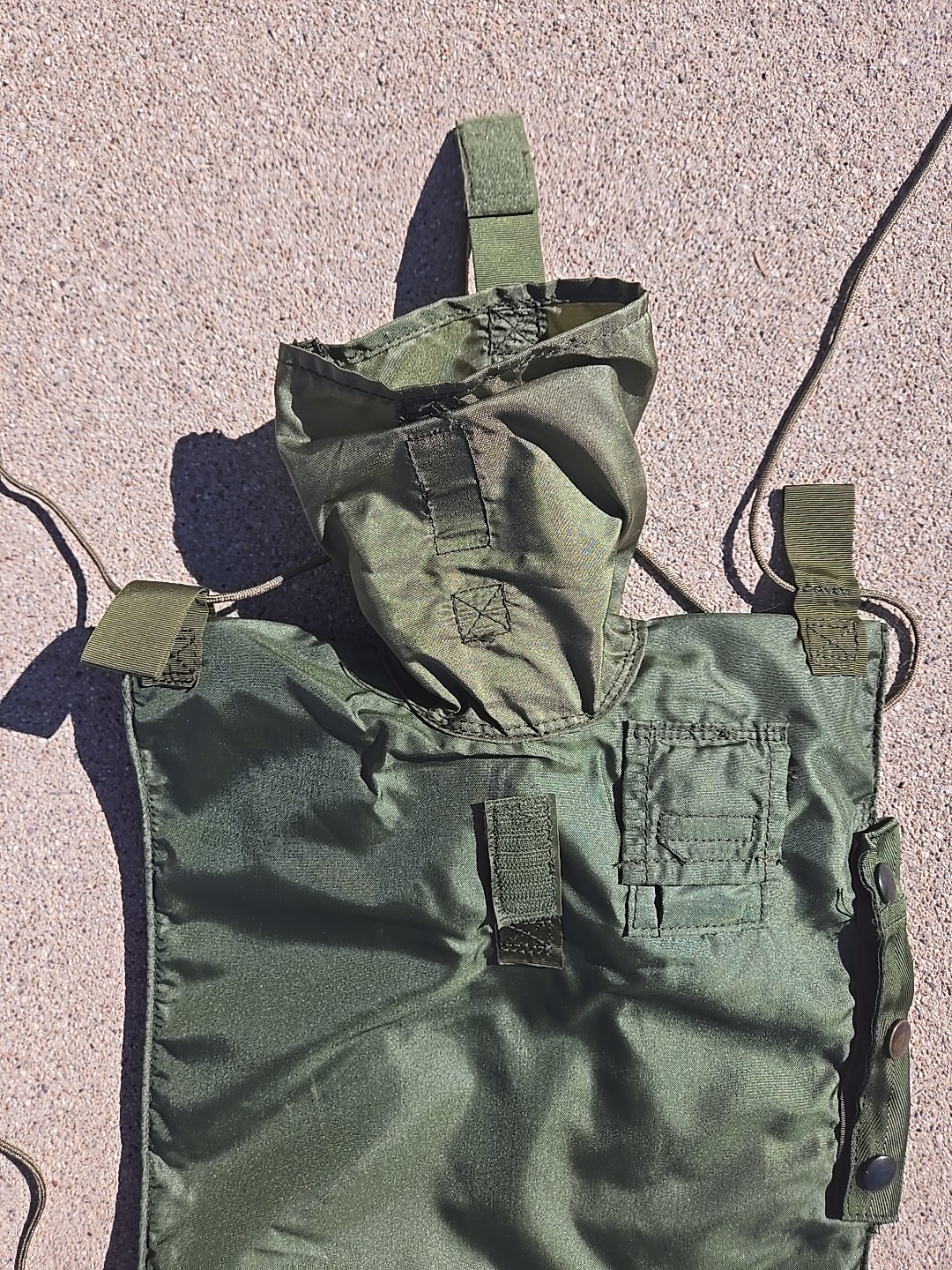 U.S. Military Issue 5qt Collapsible Canteen 8465-01-254-5759, OD Olive 💧