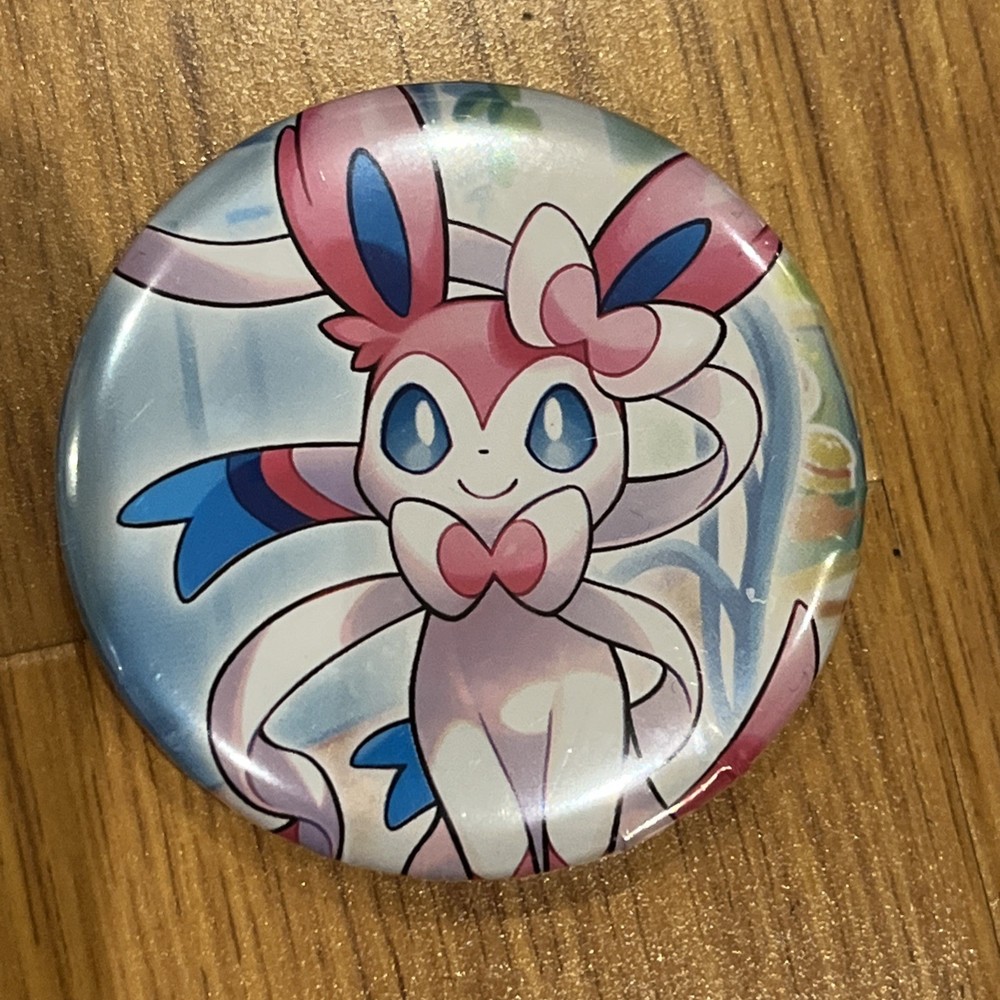 POKEMON 8 ASSORTED 2.25” Button Pin Set Handmade New
