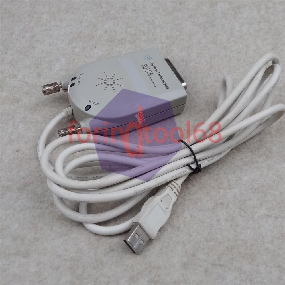 1piece Used Agilent USB GPIB Interface Adapter 82357A