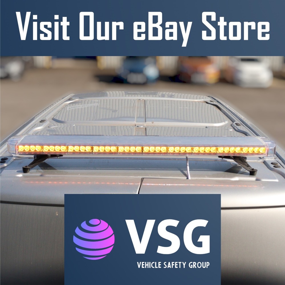 ROUND BUTTON LOW PROFILE FLUSH FIT AMBER LED STROBE EMERGENCY WARNING LIGHT