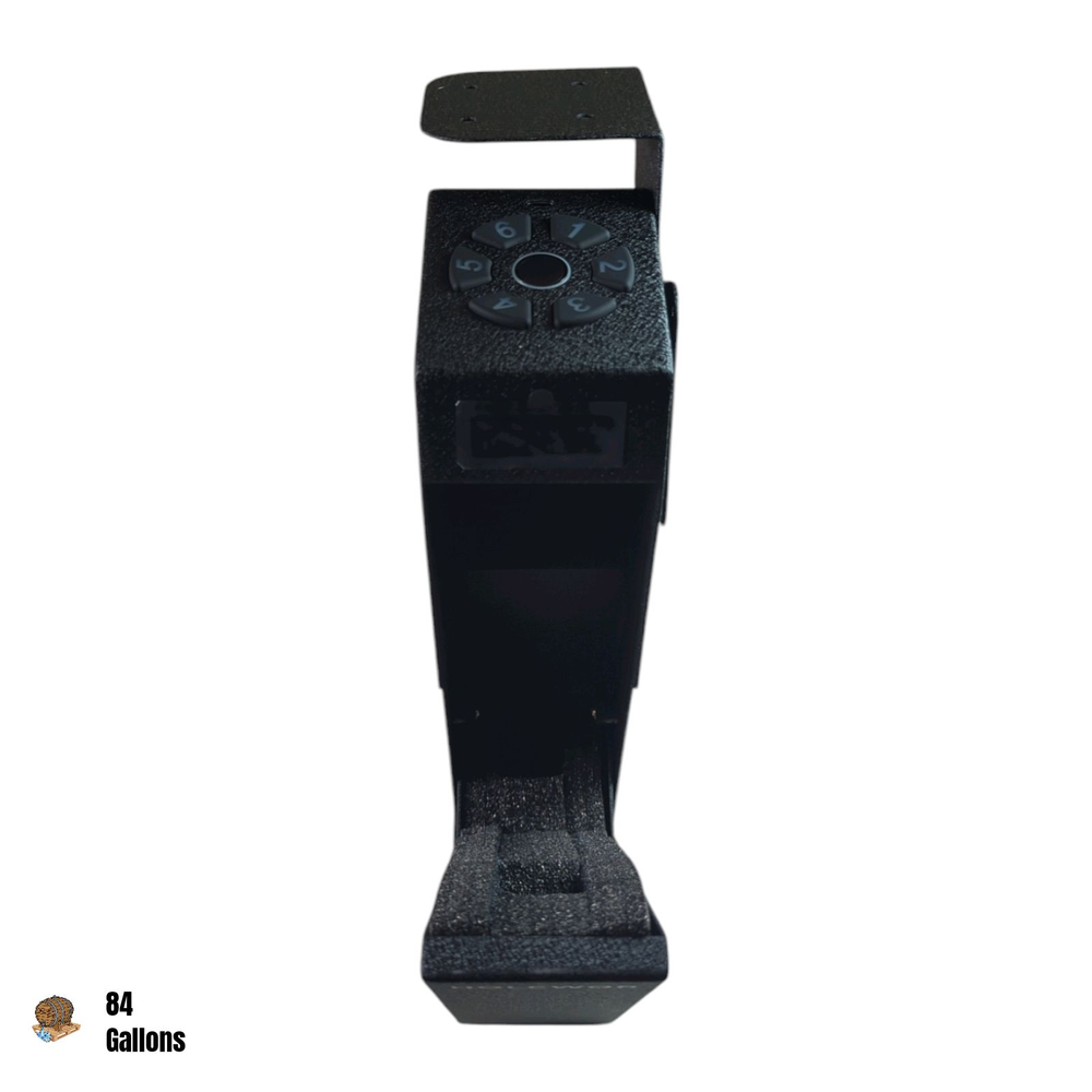 HOLEWAR Biometric Drop Down Handgun Pistol Safe