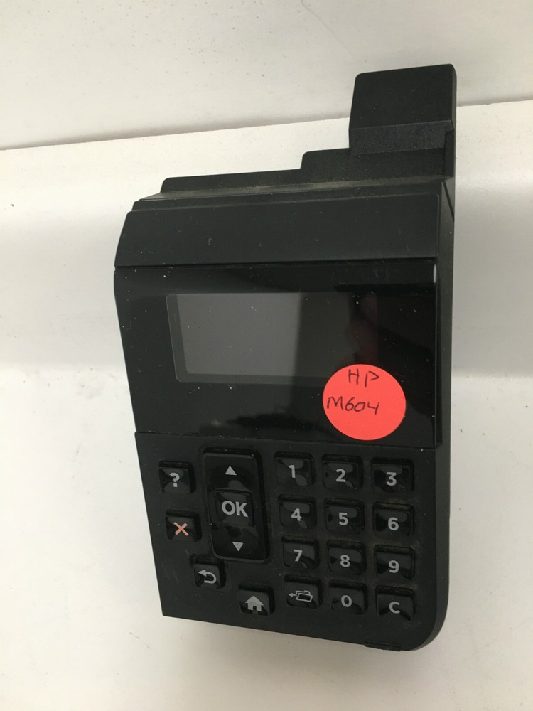 HP RM2-7682 for LaserJet Enterprise M604/M605/M606 Control Button Panel Display