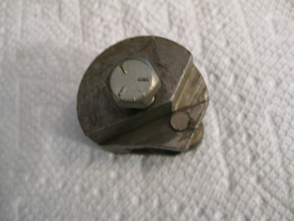 Single Knurl Toolholder, Unknown Make