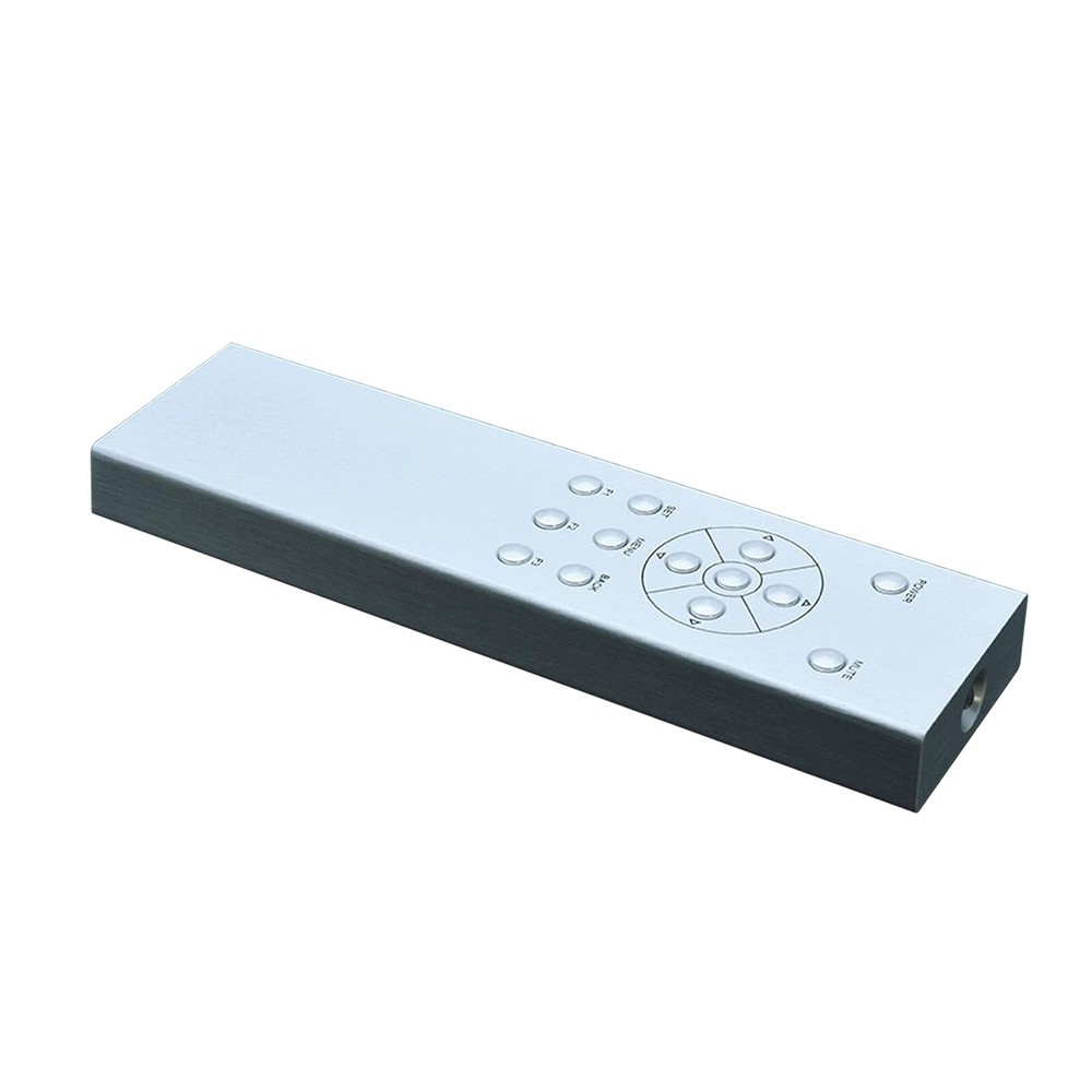 Learning aluminum shell infrared universal remote controller Hifi audio remotePP