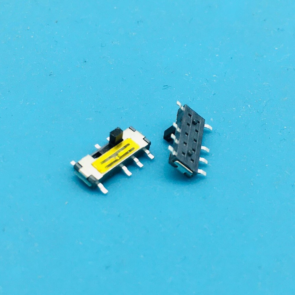 500PCS 3rd gear 8-pin Slide Switch SMD MSS-23C02 Patch Toggle Switch