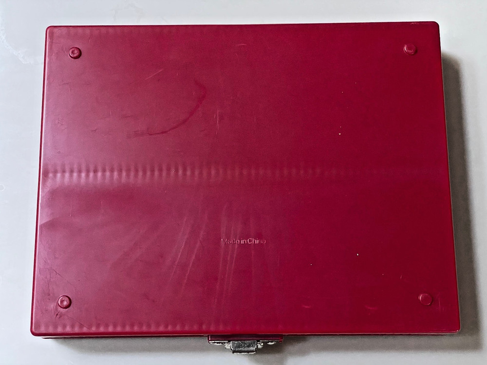 100-Place Microscope Slide Storage Box - Premiere Cork-Lined